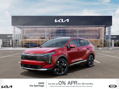 2026 Kia Sportage SX-Prestige