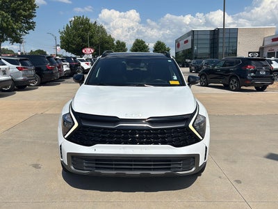 2023 Kia SPORTAGE X-LINE