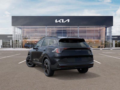 2026 Kia Sportage X-Line