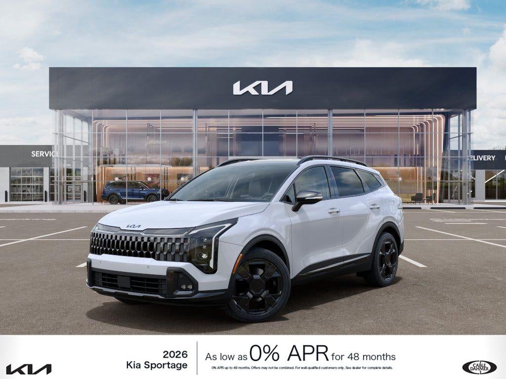2026 Kia Sportage X-Line