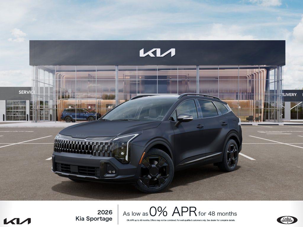 2026 Kia Sportage X-Line