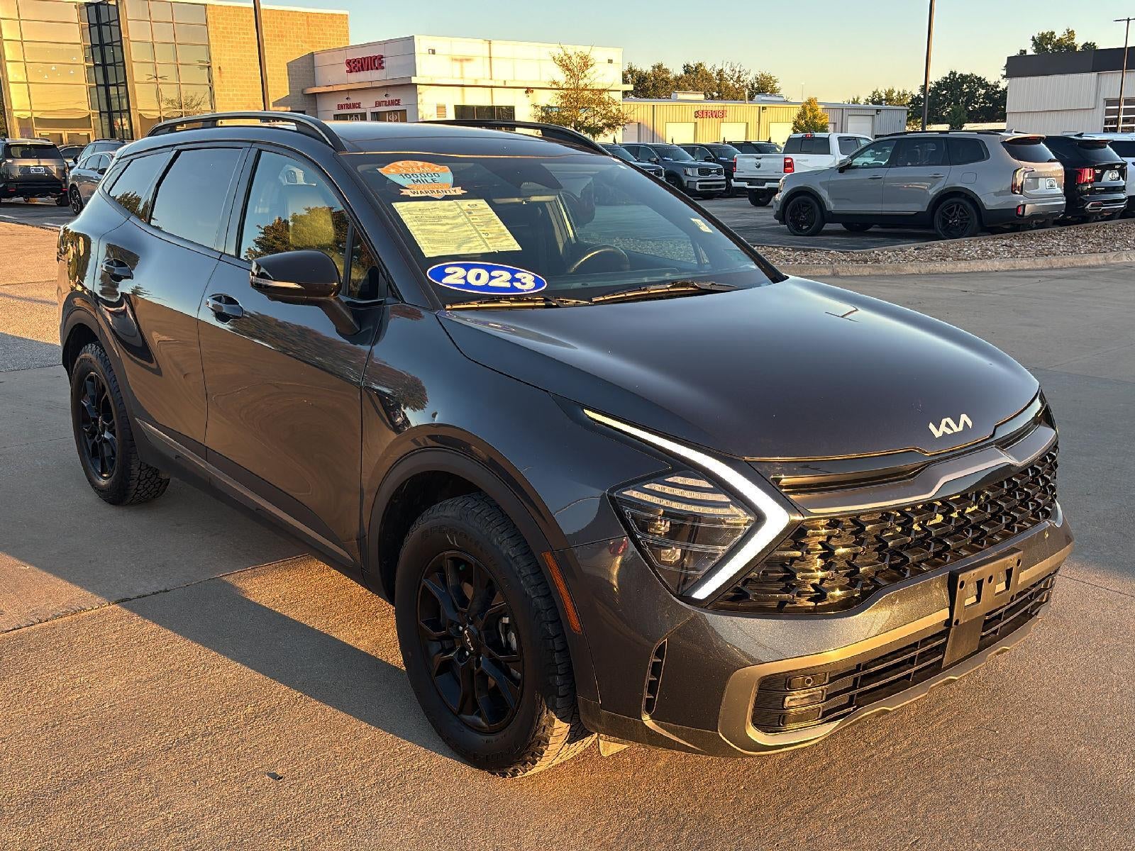 2023 Kia Sportage X-Pro Prestige