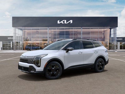 2026 Kia Sportage X-Pro Prestige