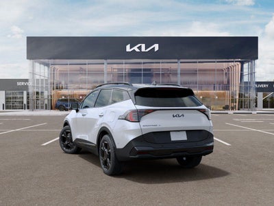 2026 Kia Sportage X-Pro Prestige