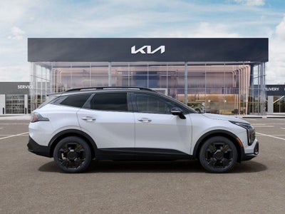 2026 Kia Sportage X-Pro Prestige