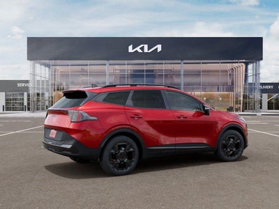 2026 Kia Sportage X-Pro Prestige