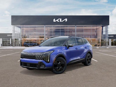 2026 Kia Sportage X-Pro Prestige