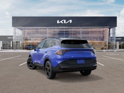 2026 Kia Sportage X-Pro Prestige