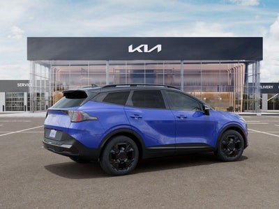 2026 Kia Sportage X-Pro Prestige