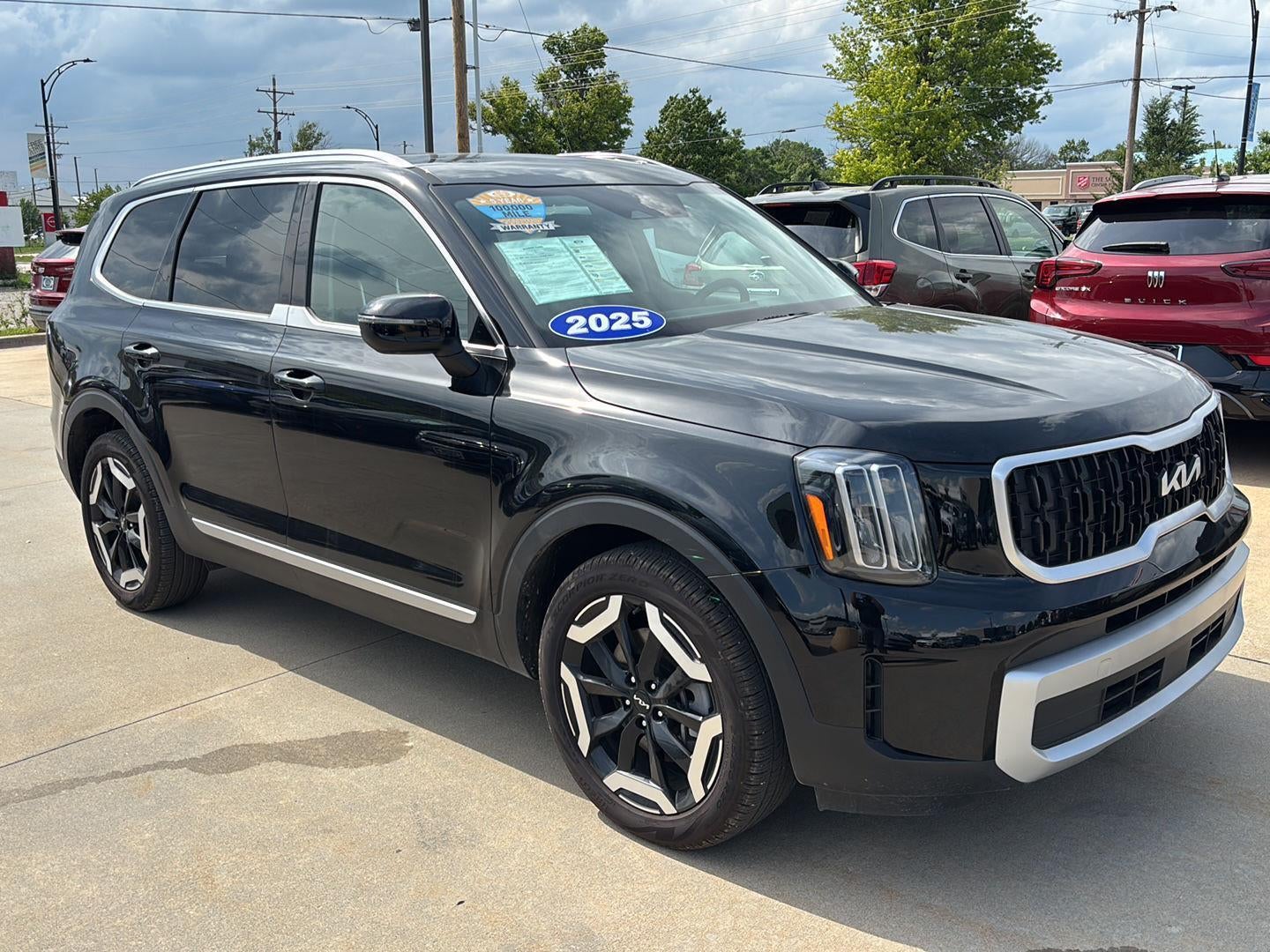 2025 Kia Telluride EX