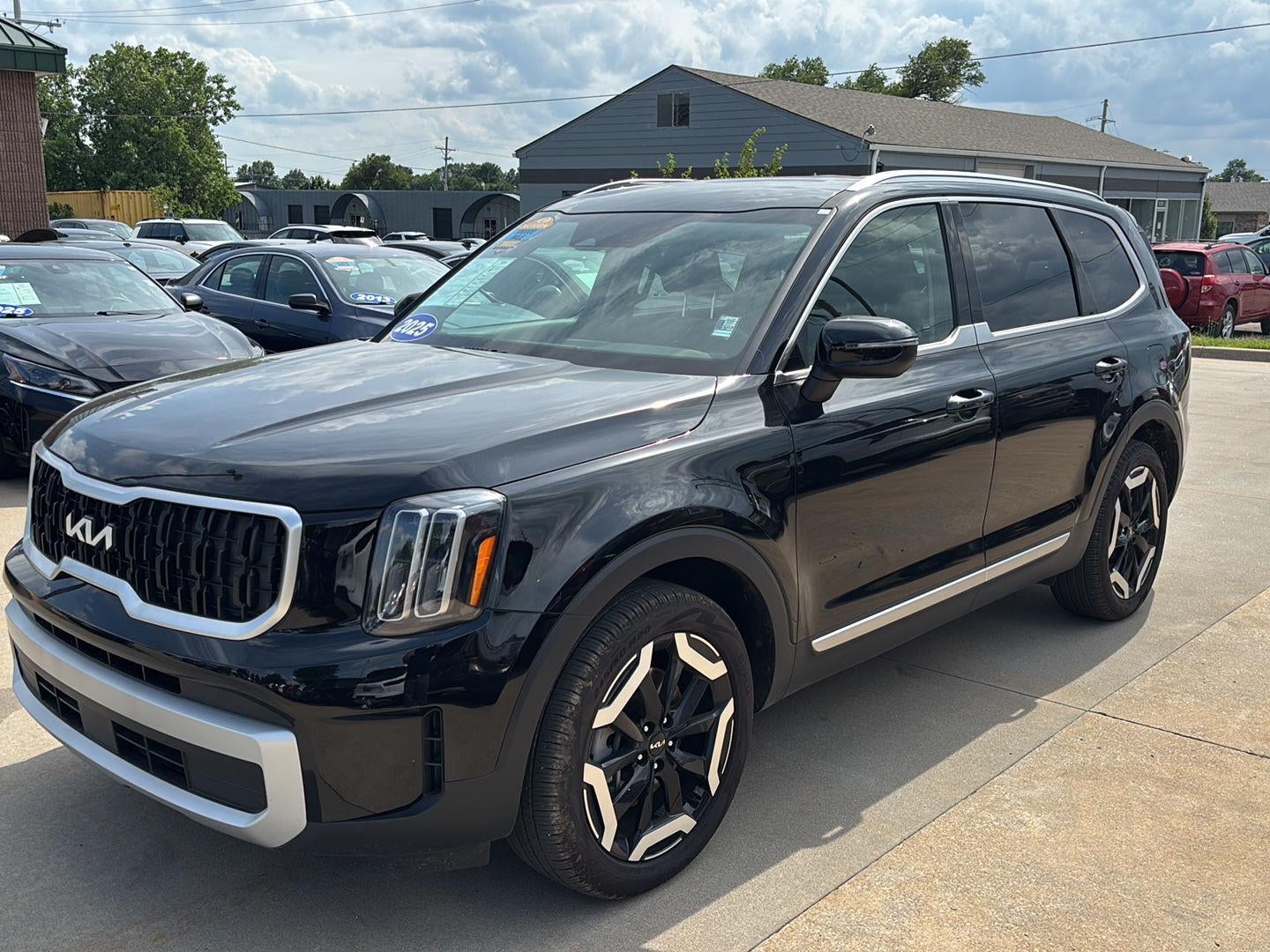 2025 Kia Telluride EX