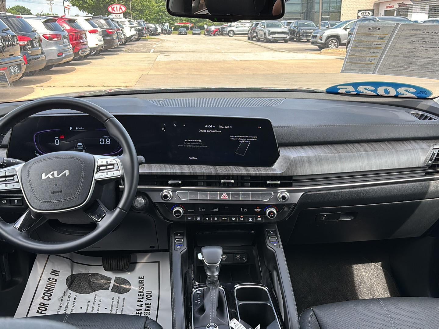 2025 Kia Telluride EX