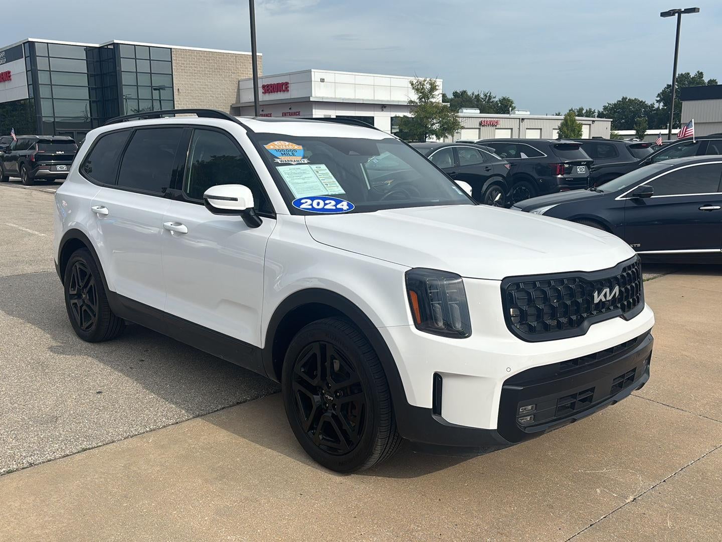 2024 Kia Telluride SX-Prestige X-Line