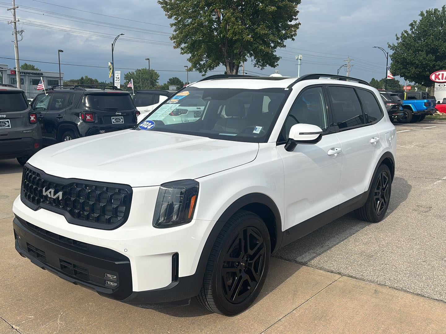 2024 Kia Telluride SX-Prestige X-Line
