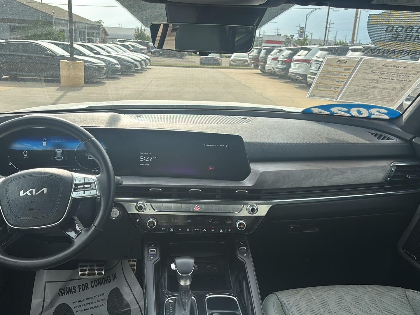 2024 Kia Telluride SX-Prestige X-Line