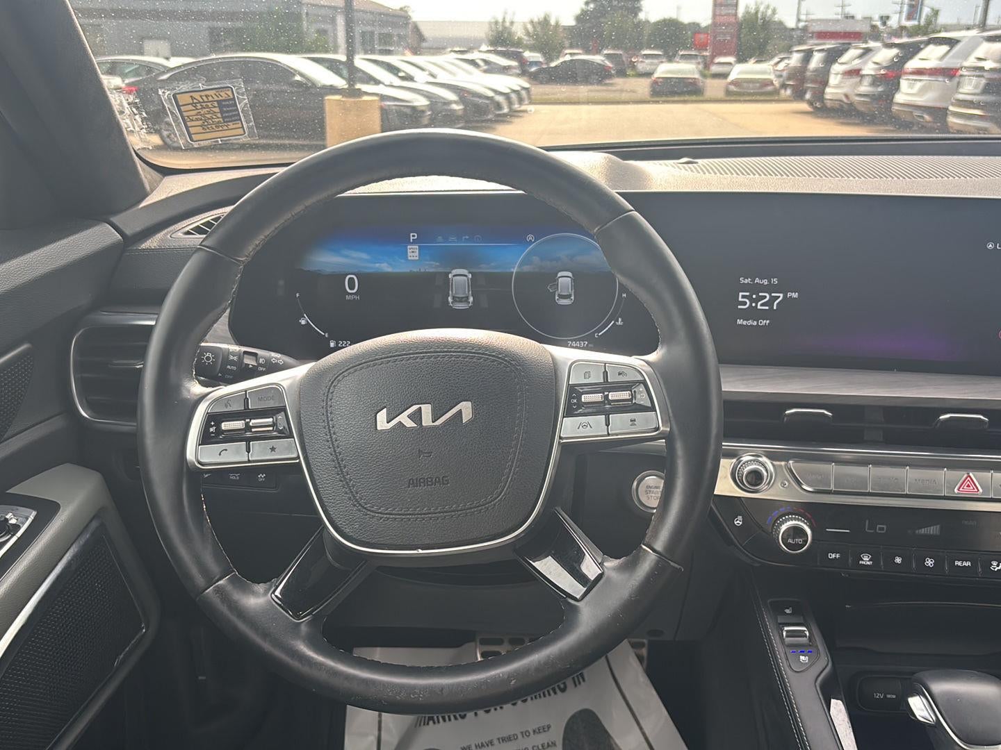 2024 Kia Telluride SX-Prestige X-Line