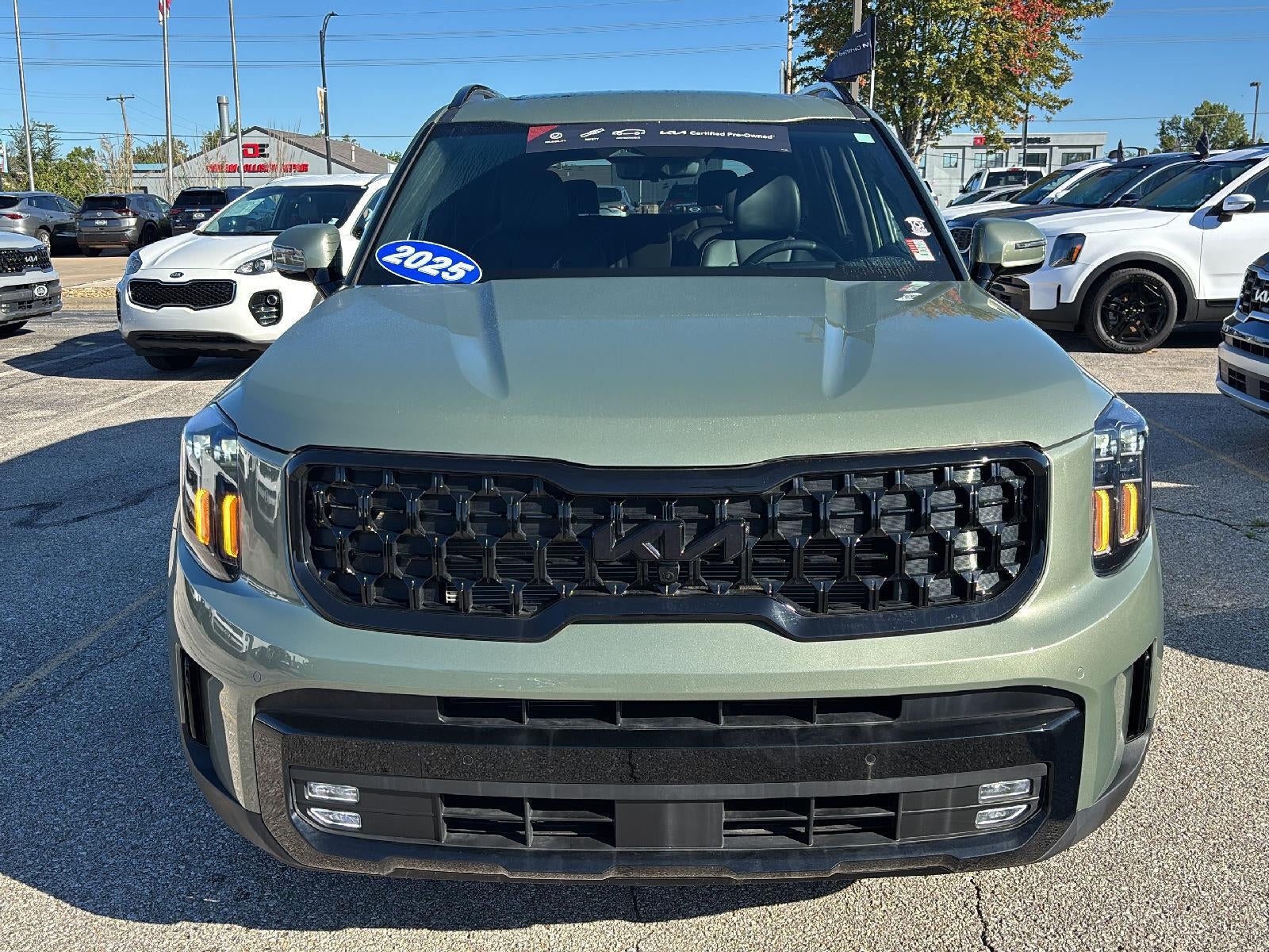 2025 Kia Telluride SX-Prestige X-Line