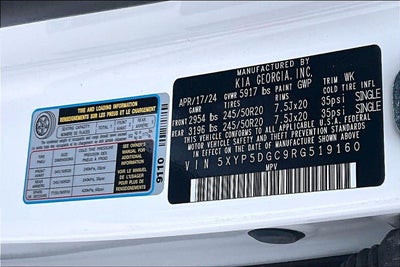 2024 Kia Telluride SX-Prestige X-Line