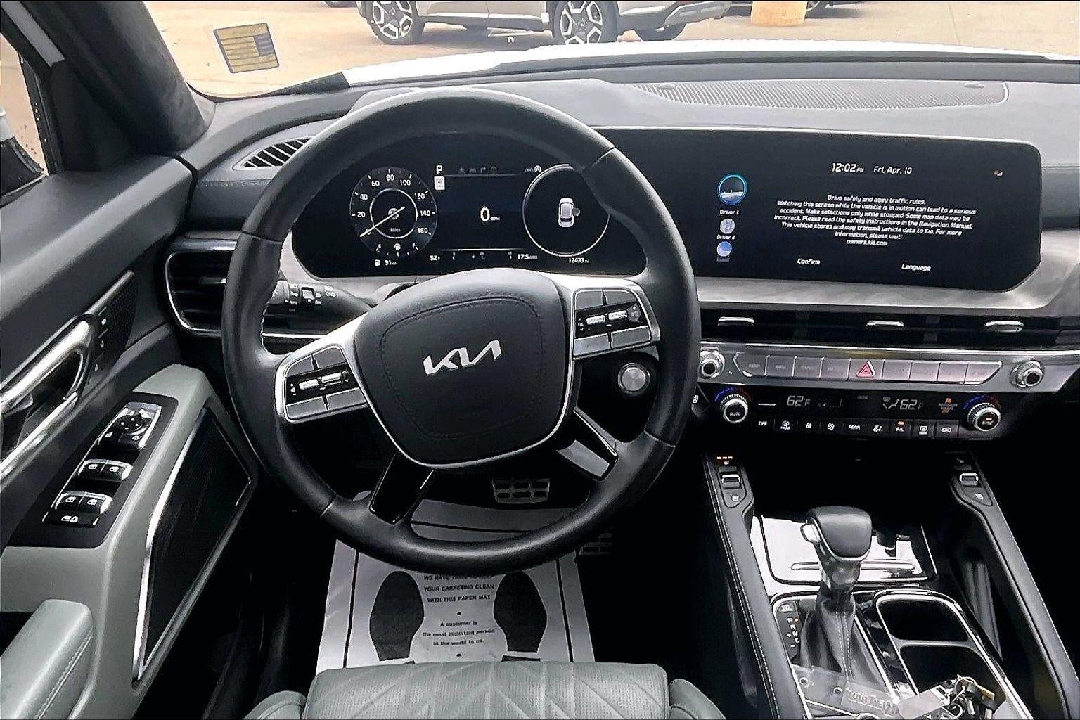 2024 Kia Telluride SX-Prestige X-Line