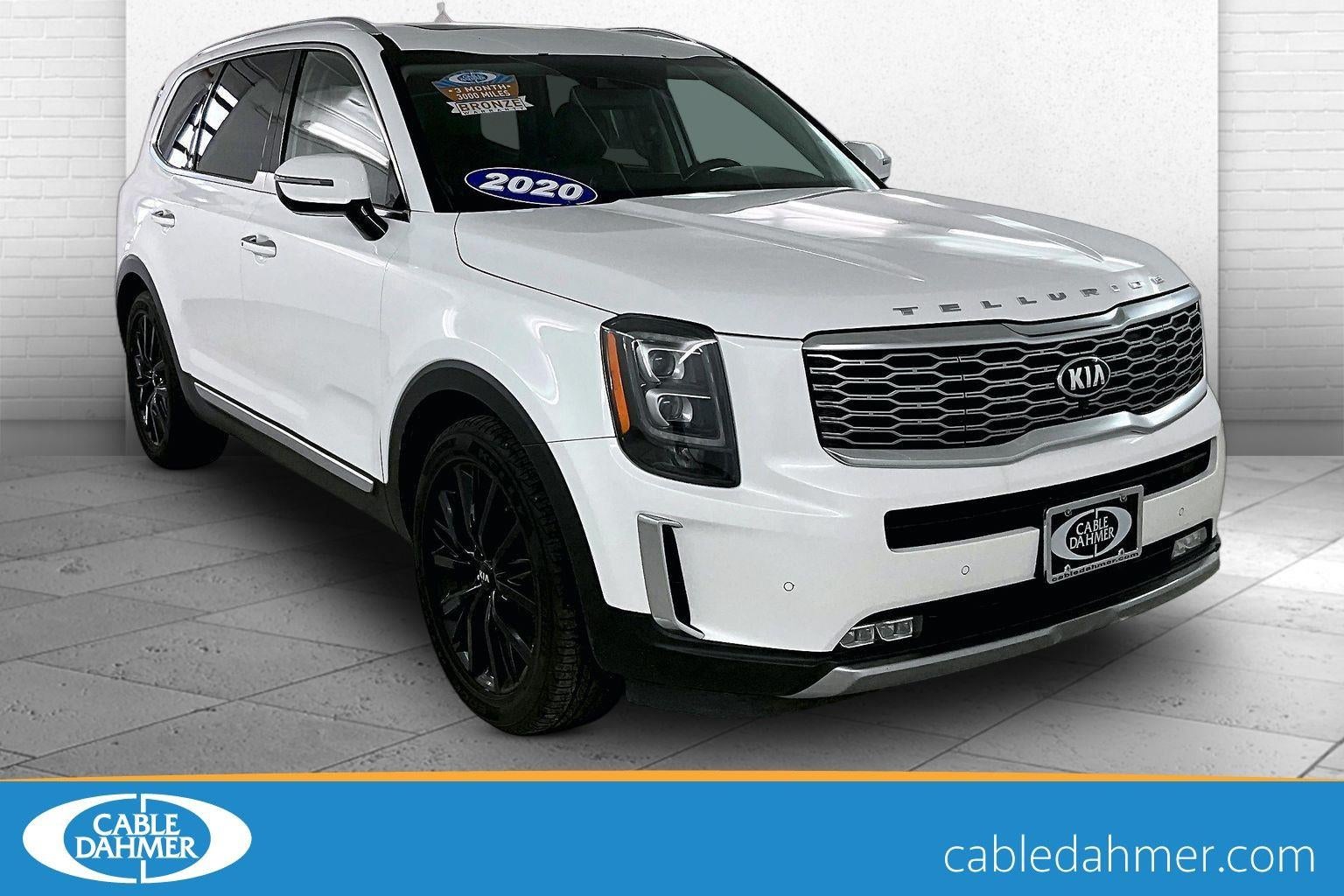 2020 Kia Telluride SX