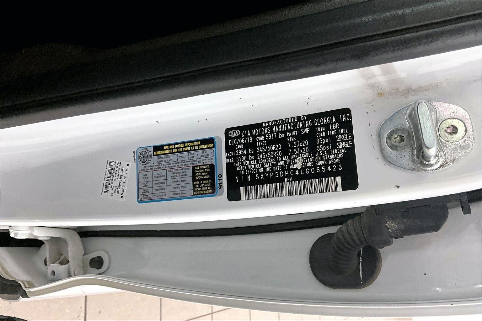 2020 Kia Telluride SX