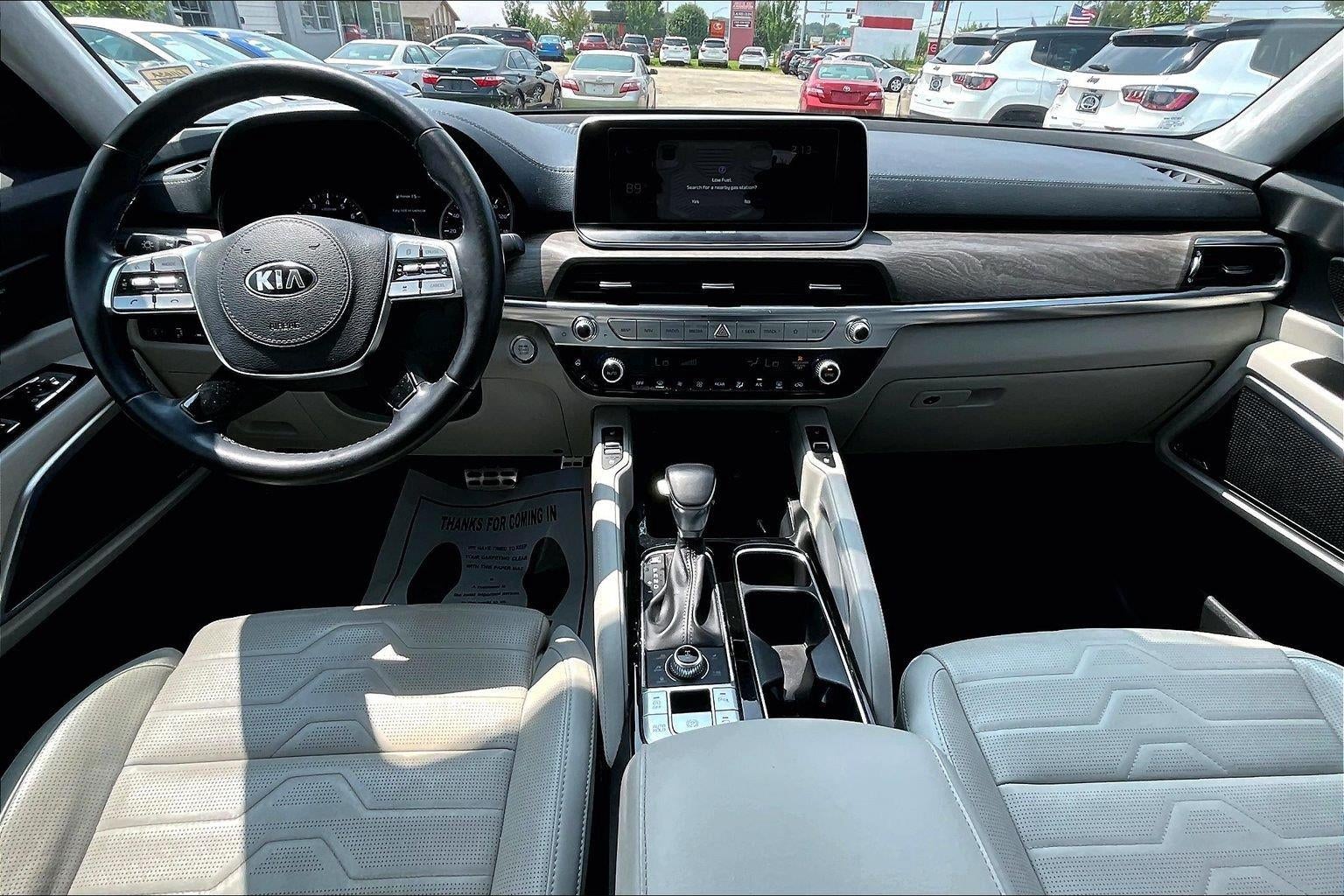 2021 Kia Telluride SX