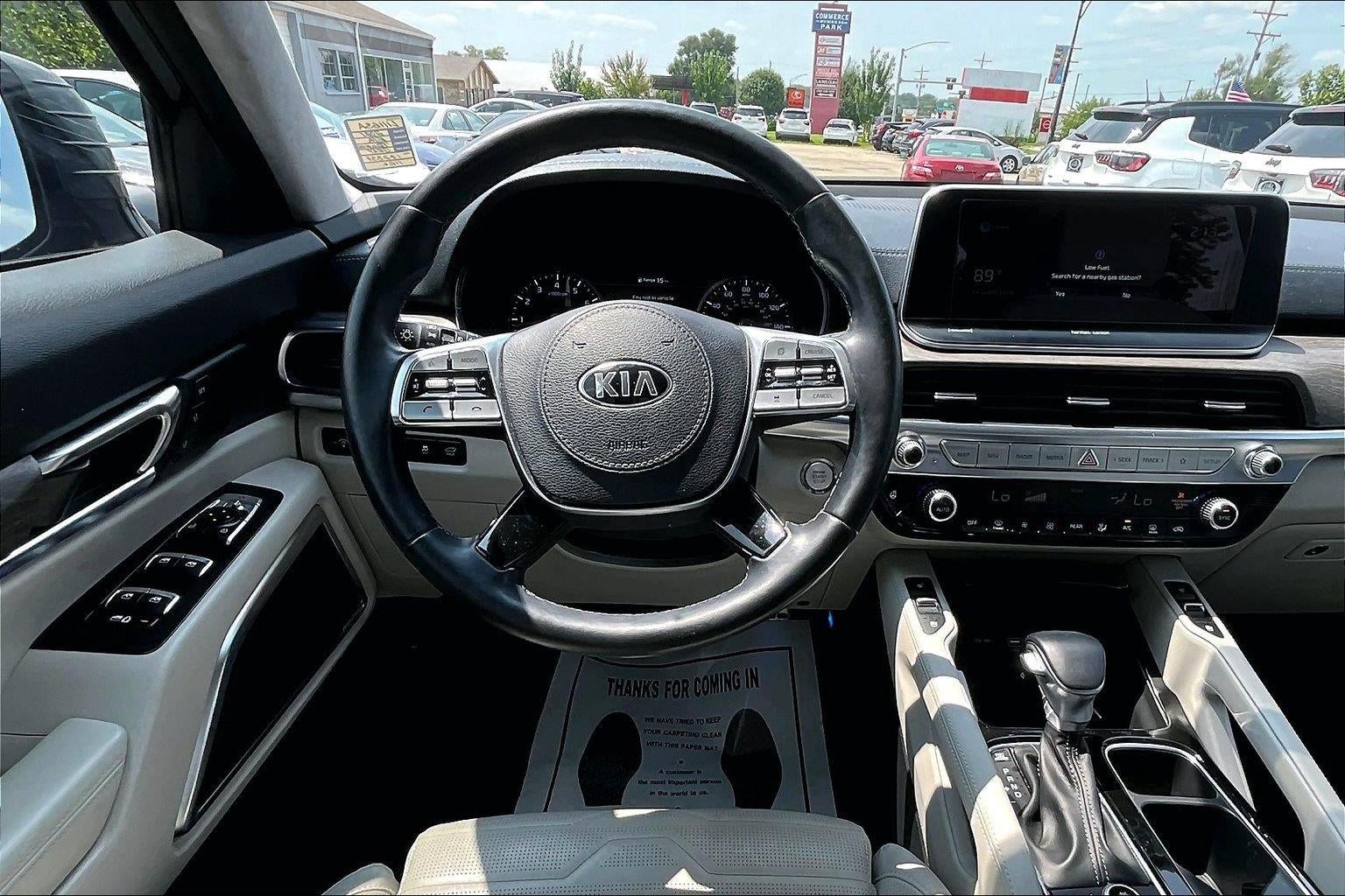 2021 Kia Telluride SX