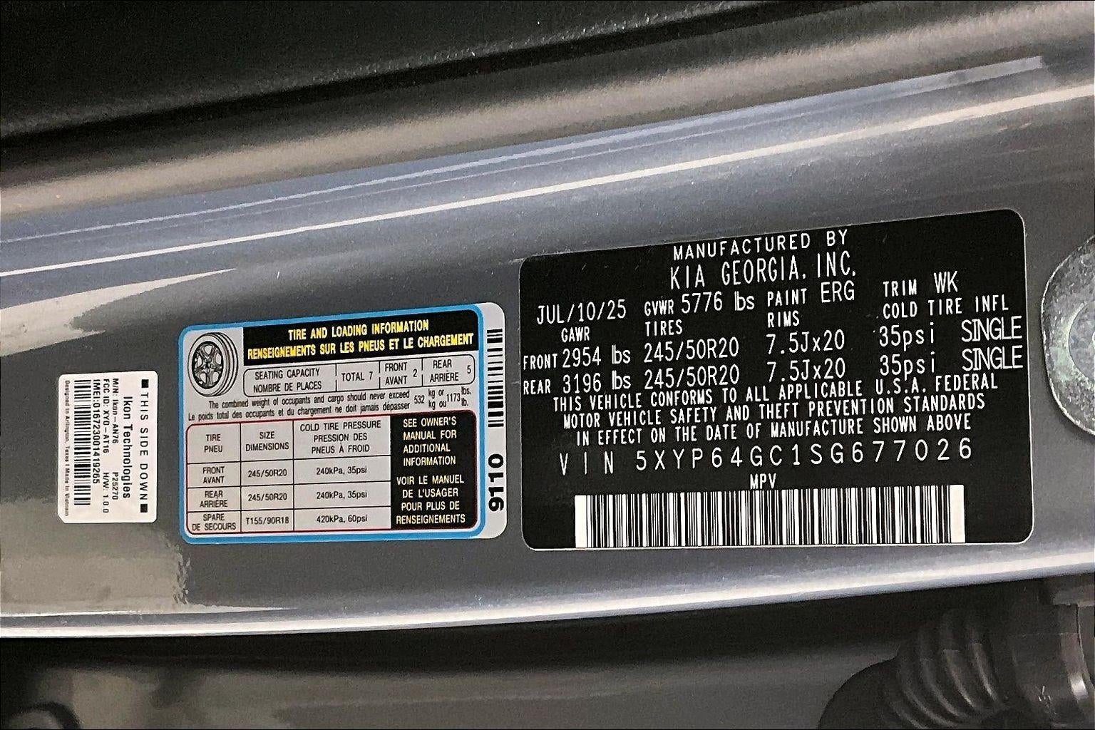 2025 Kia Telluride S