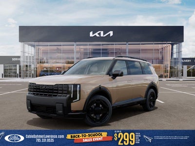 2027 Kia Telluride X-Line EX