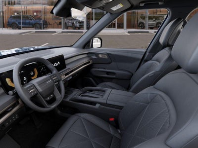 2027 Kia TELLURIDE HYBRI EX