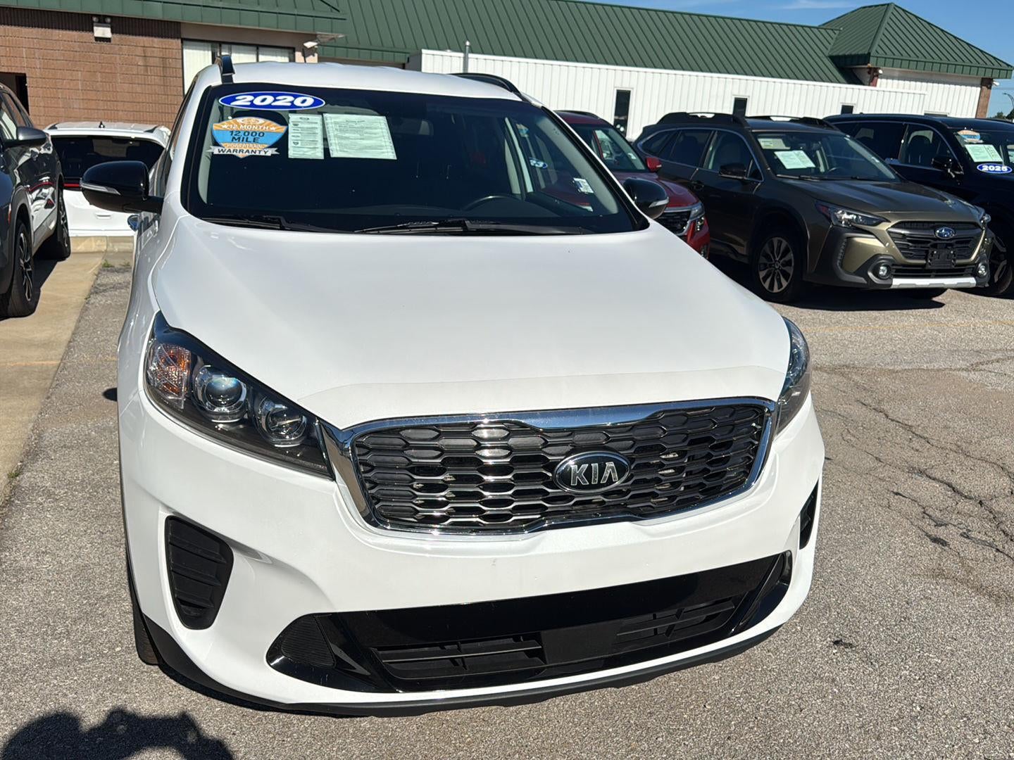2020 Kia Sorento S V6
