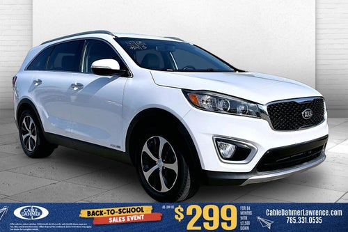 2018 Kia Sorento EX V6