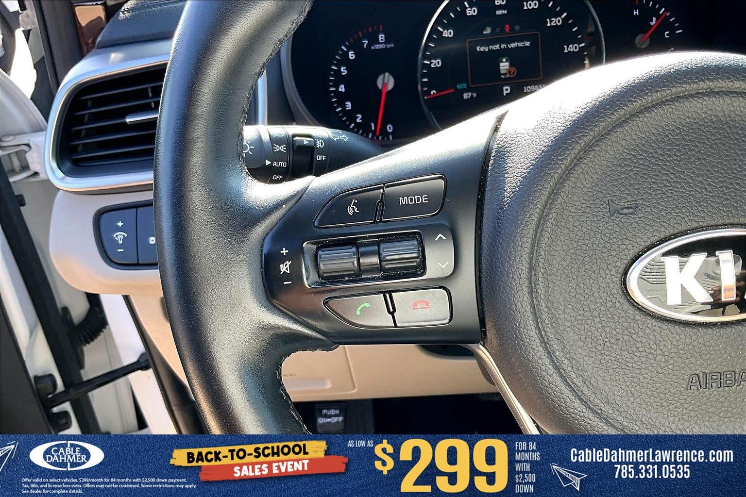 2018 Kia Sorento EX V6
