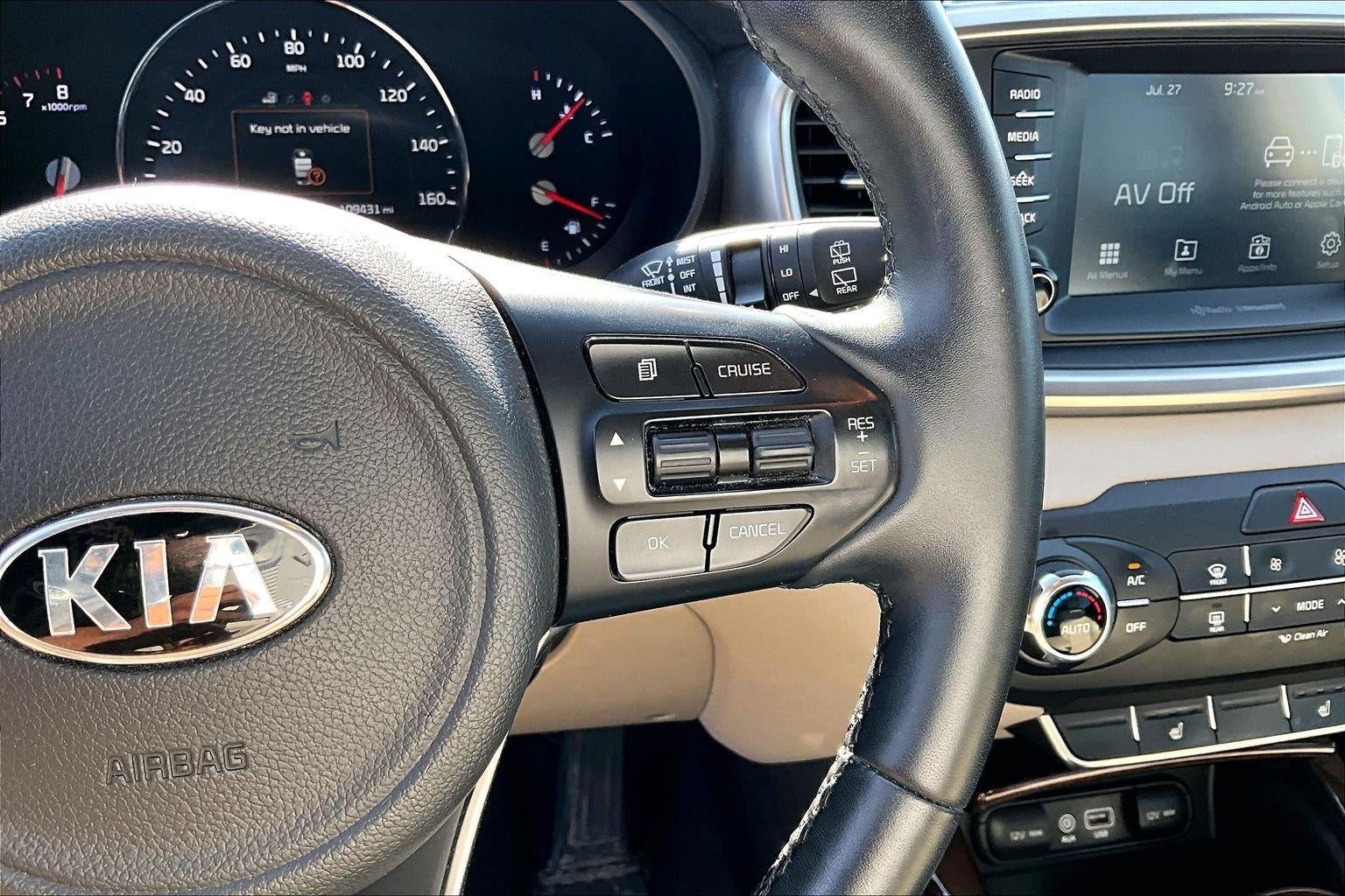 2018 Kia Sorento EX V6