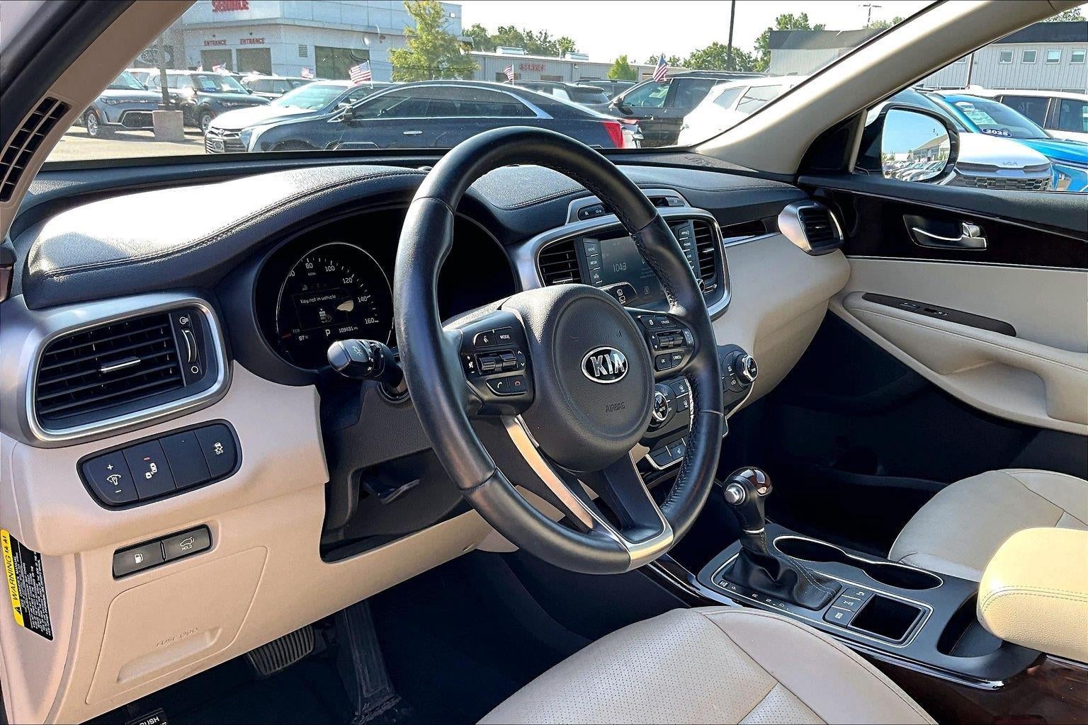 2018 Kia Sorento EX V6