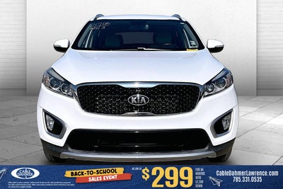 2018 Kia Sorento EX V6