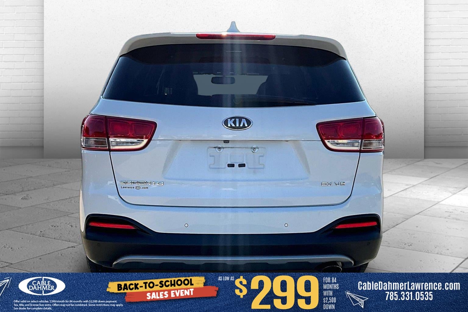 2018 Kia Sorento EX V6