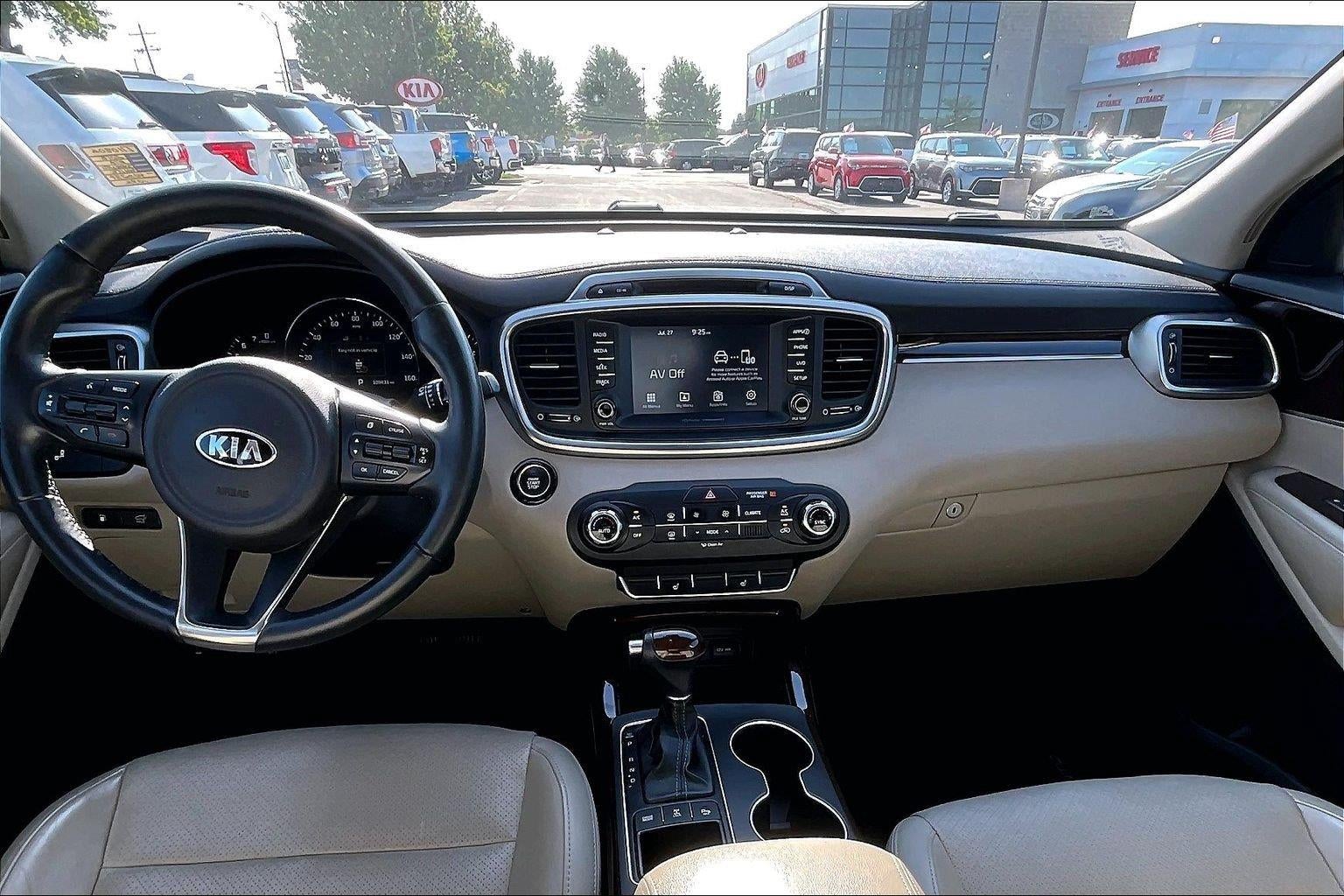 2018 Kia Sorento EX V6