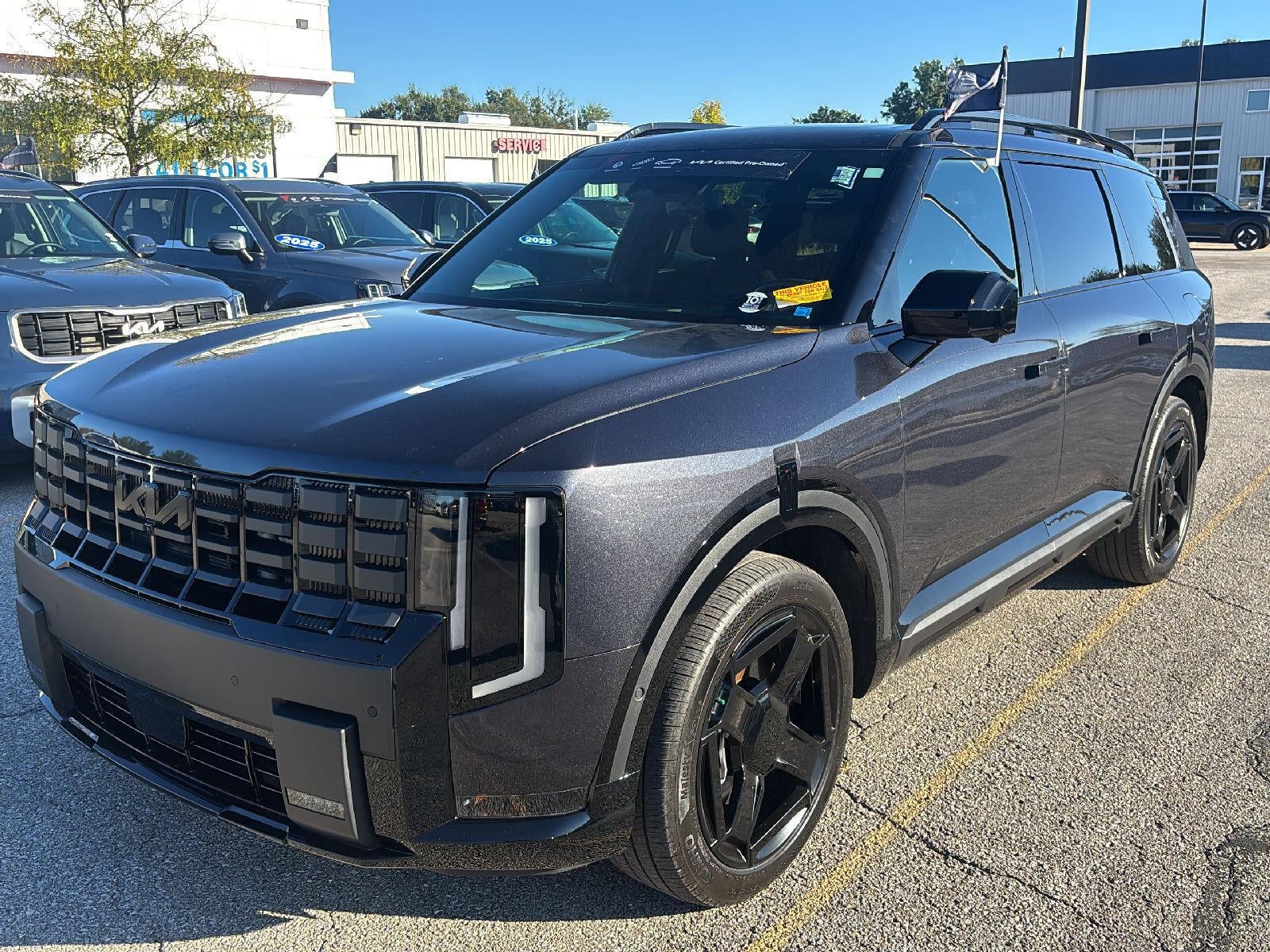 2027 Kia Telluride X-Line SX Prestige