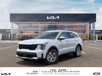 2026 Kia Sorento LX