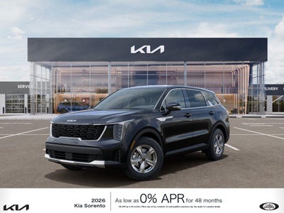 2026 Kia Sorento LX