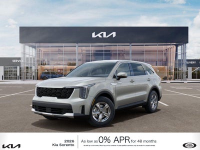 2026 Kia Sorento LX