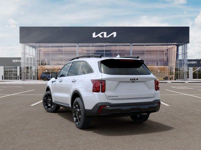 2026 Kia Sorento X-Line EX