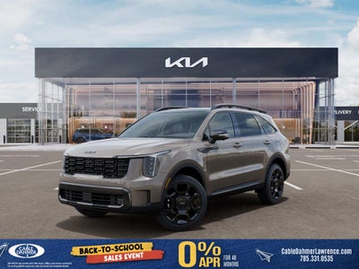 2026 Kia Sorento X-Line SX