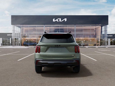 2026 Kia Sorento X-Line SX