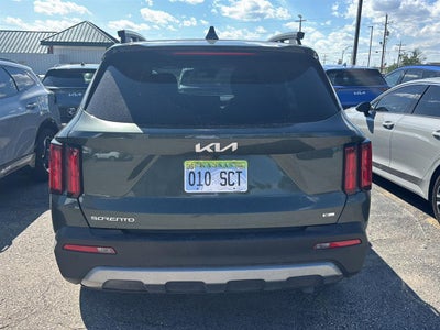 2023 Kia Sorento X-Line SX Prestige
