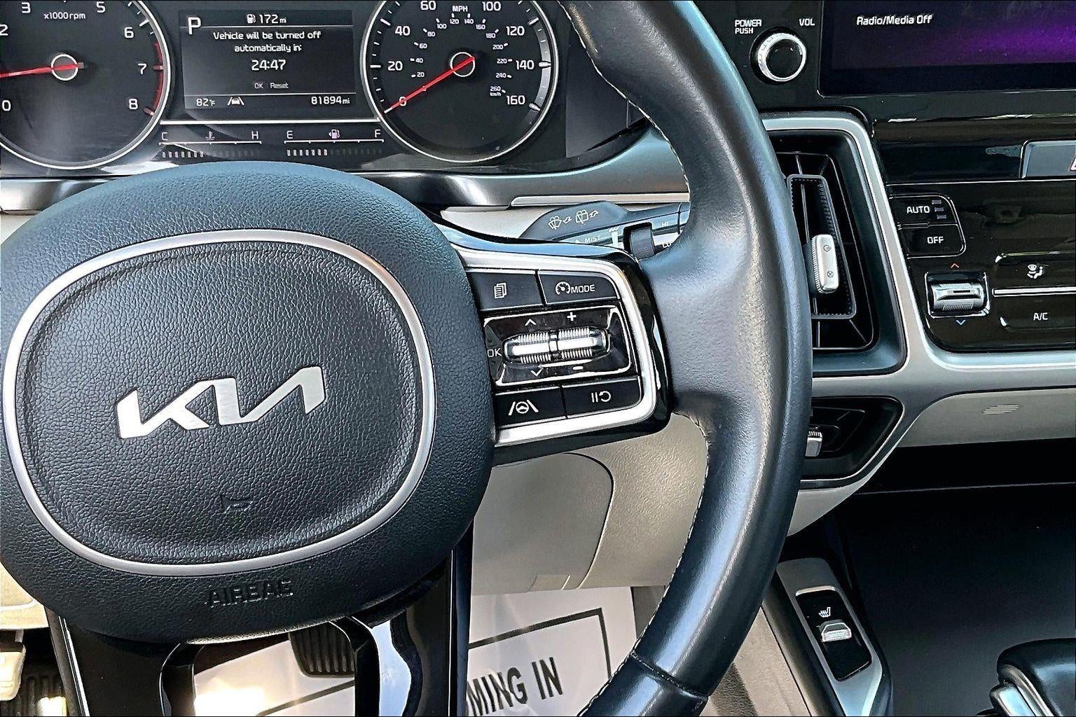 2022 Kia Sorento S
