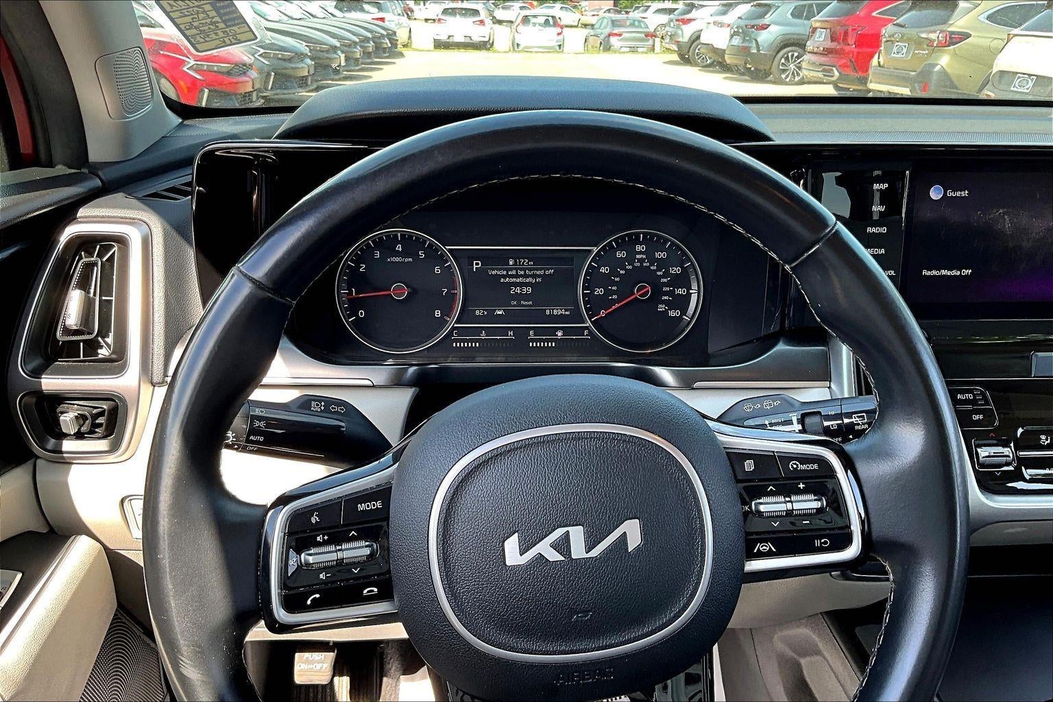 2022 Kia Sorento S