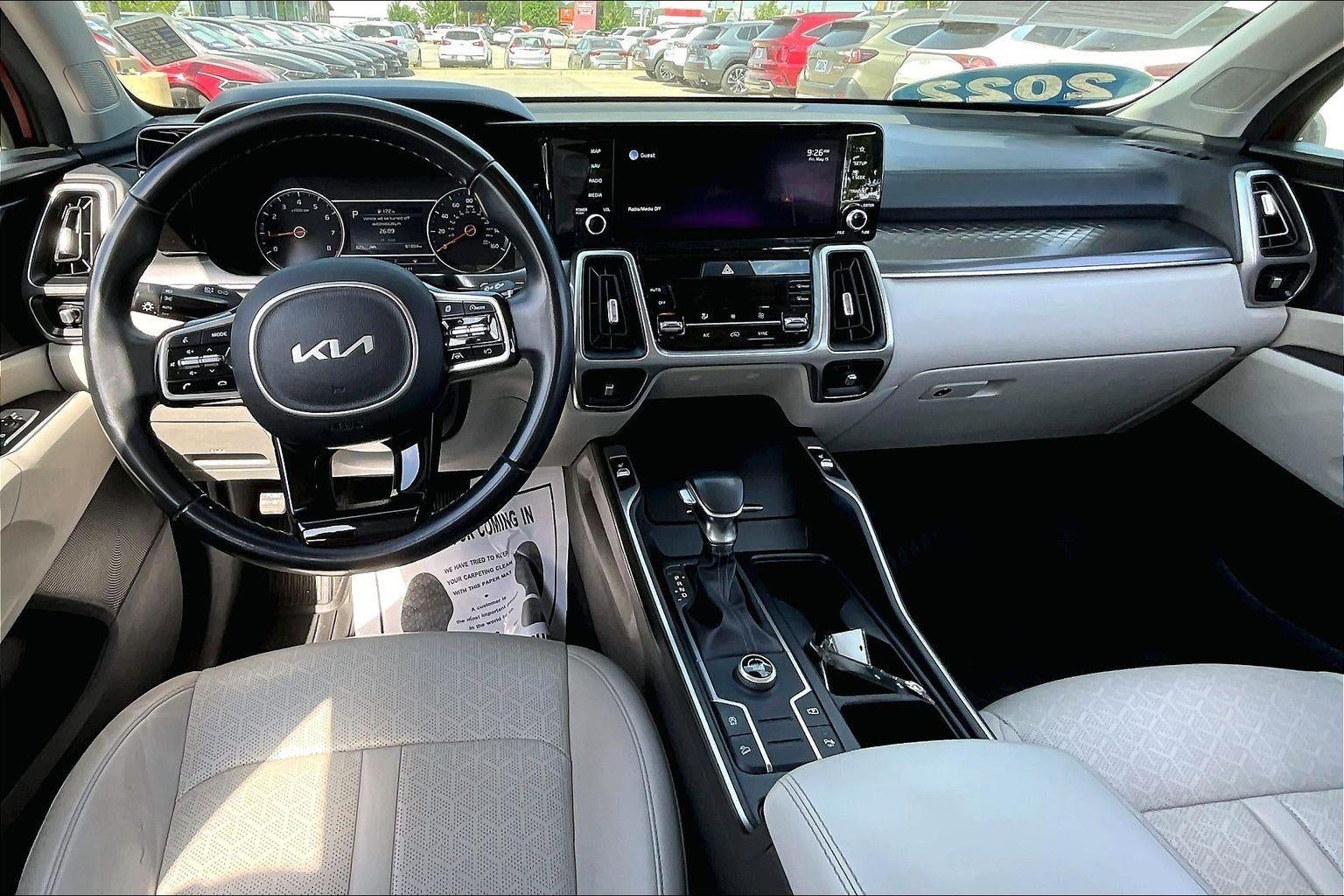 2022 Kia Sorento S
