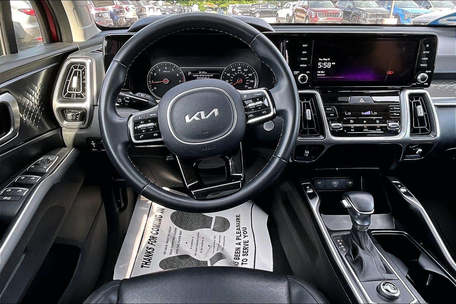 2022 Kia Sorento S